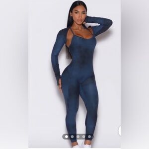 Bombshell Sportswear Blue jumpsuit